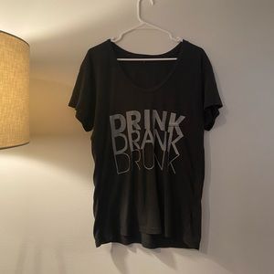 Urban Outfitters DRINK DRANK DRUNK TEE